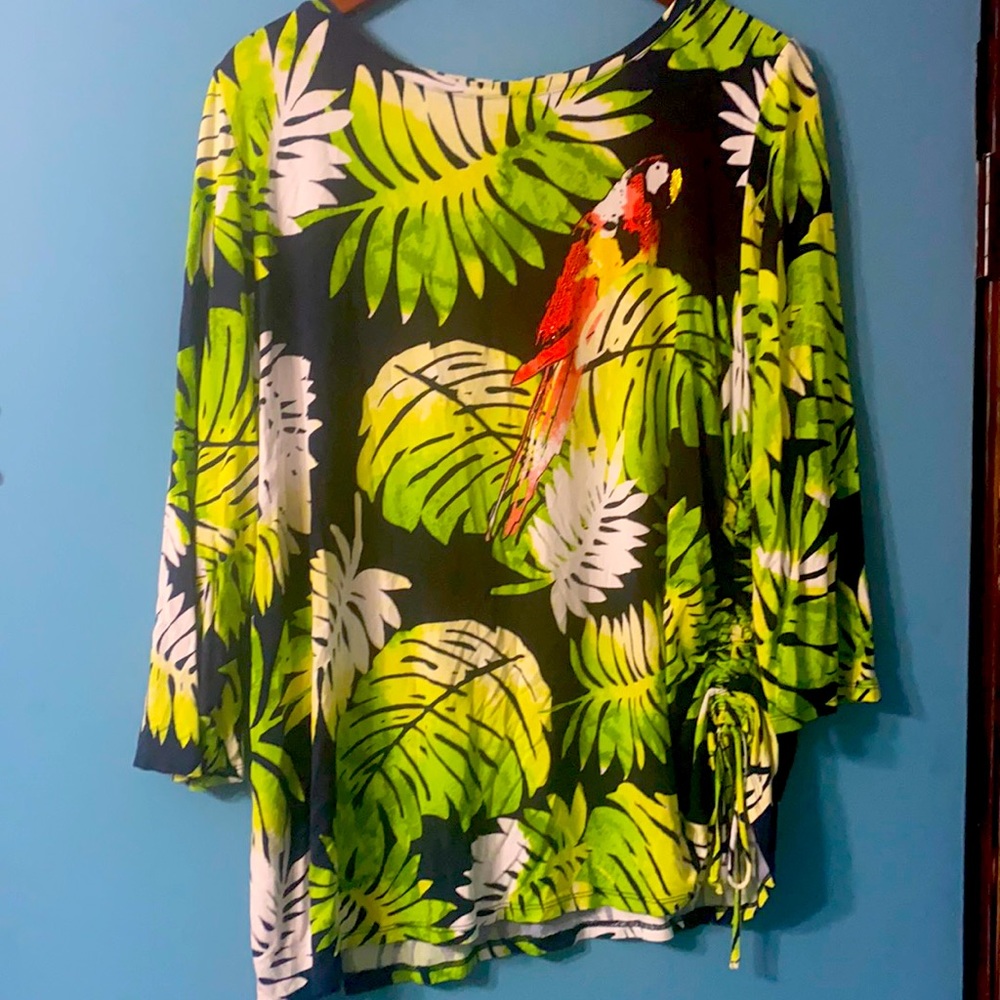 Tropical Summer Shirt